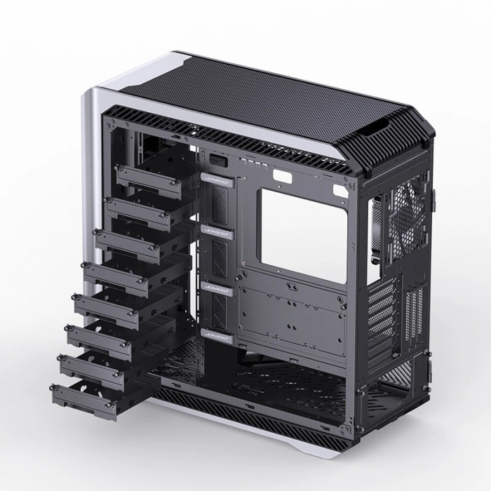 Case Jonsbo D500 Silver (ITX/M-ATX/ATX/EATX)