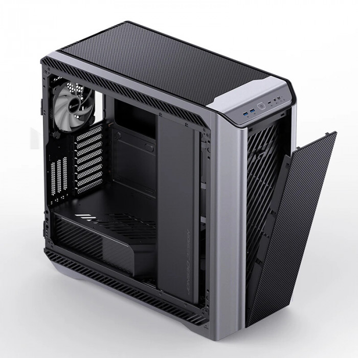 Case Jonsbo D500 Silver (ITX/M-ATX/ATX/EATX)