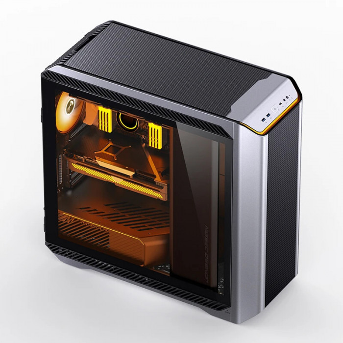 Case Jonsbo D500 Silver (ITX/M-ATX/ATX/EATX)