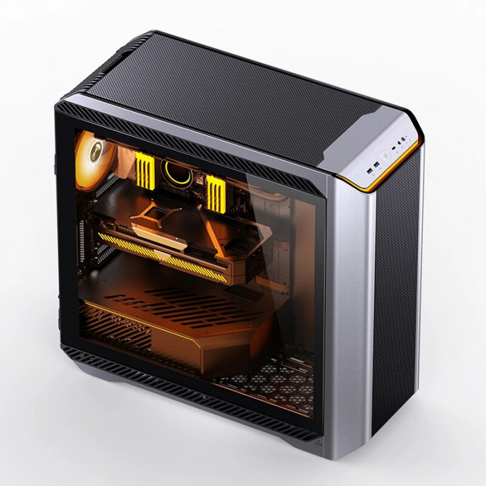 Case Jonsbo D500 Silver (ITX/M-ATX/ATX/EATX)