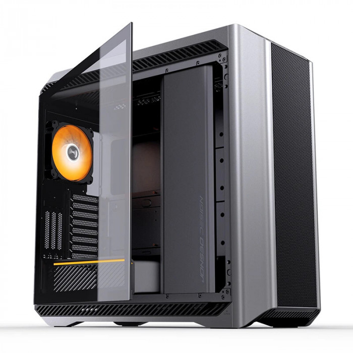 Case Jonsbo D500 Silver (ITX/M-ATX/ATX/EATX)