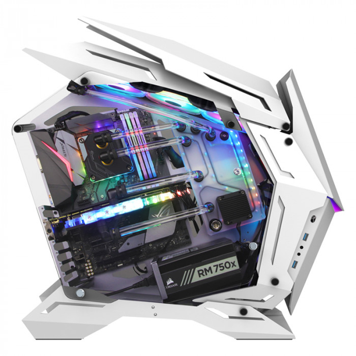 Case Jonsbo MOD3 White (ITX/M-ATX/ATX/EATX)