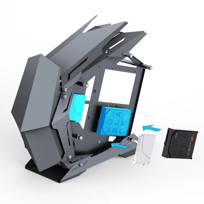 Case Jonsbo MOD-3 MINI Grey (ITX/M-ATX)