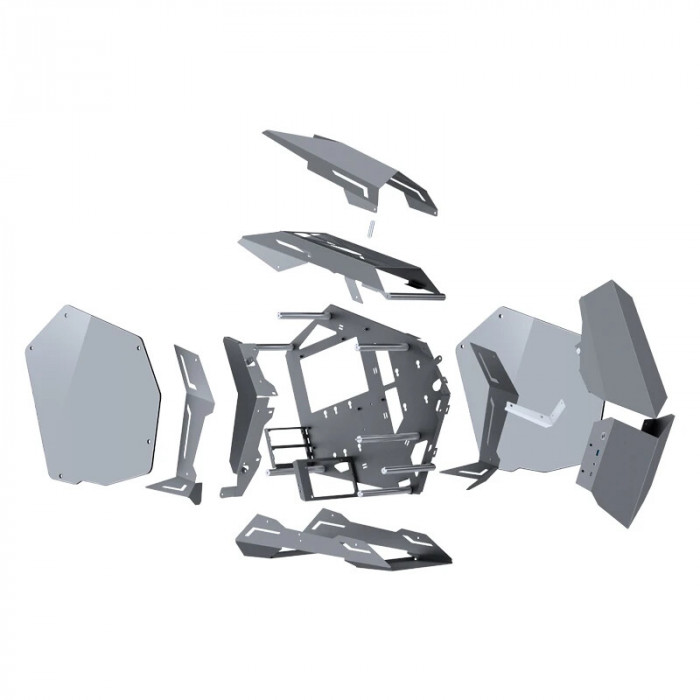 Case Jonsbo MOD-3 MINI Grey (ITX/M-ATX)