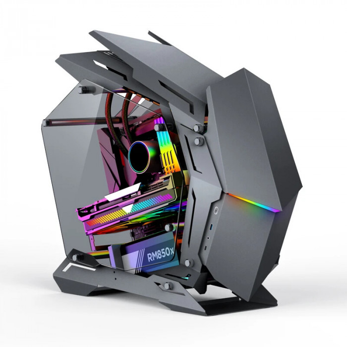 Case Jonsbo MOD-3 MINI Grey (ITX/M-ATX)