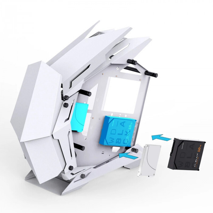 Case Jonsbo MOD-3 MINI White (ITX/M-ATX)