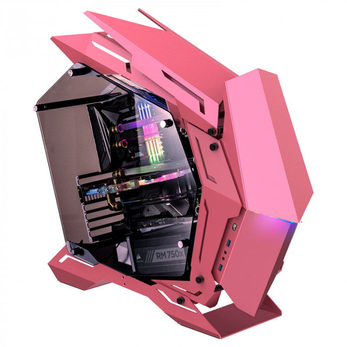 Case Jonsbo MOD3 Pink (ITX/M-ATX/ATX/EATX)