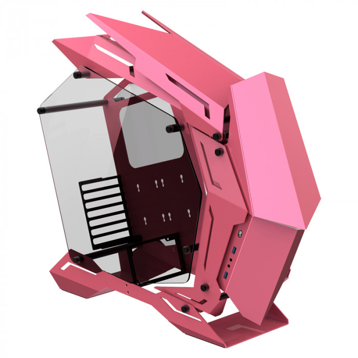 Case Jonsbo MOD3 Pink (ITX/M-ATX/ATX/EATX)