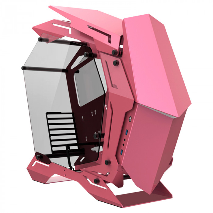 Case Jonsbo MOD3 Pink (ITX/M-ATX/ATX/EATX)