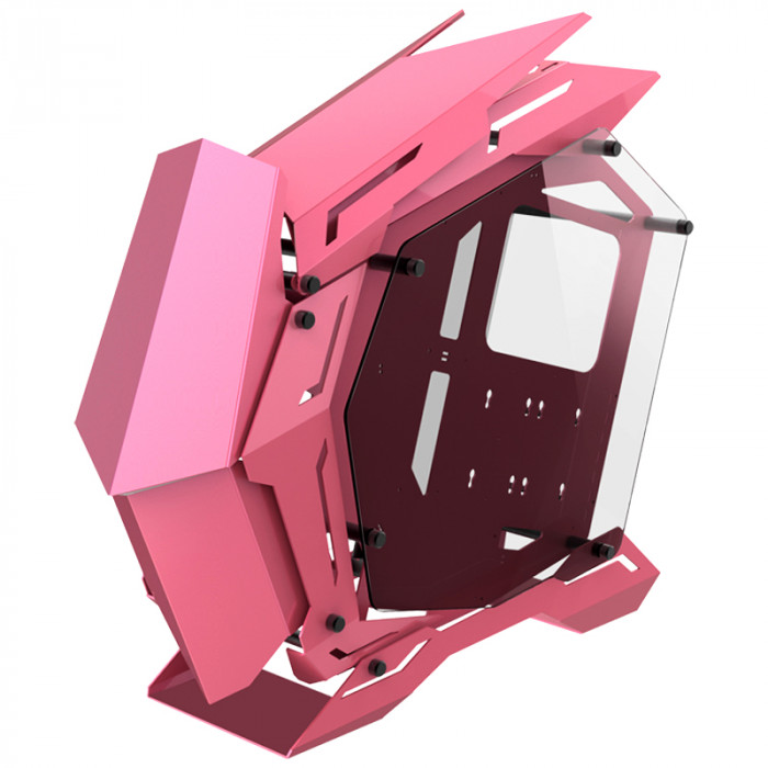 Case Jonsbo MOD3 Pink (ITX/M-ATX/ATX/EATX)