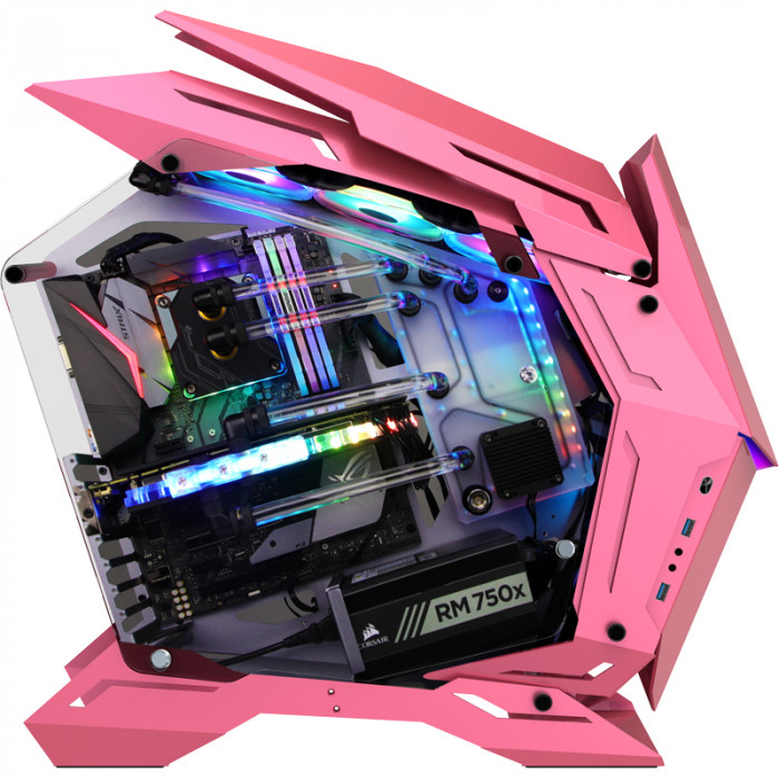 Case Jonsbo MOD3 Pink (ITX/M-ATX/ATX/EATX)