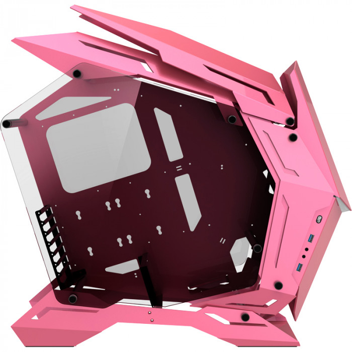 Case Jonsbo MOD3 Pink (ITX/M-ATX/ATX/EATX)