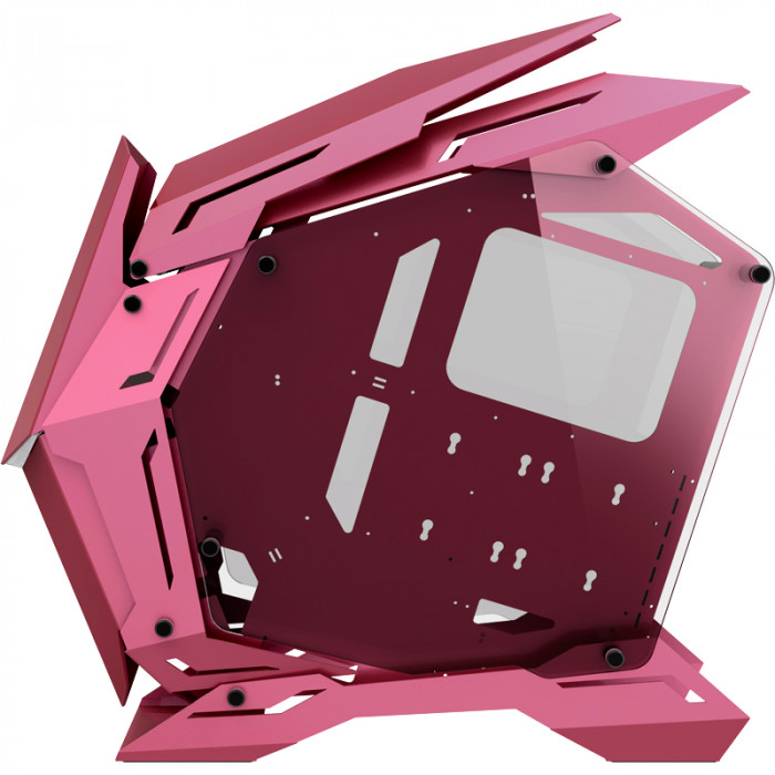 Case Jonsbo MOD3 Pink (ITX/M-ATX/ATX/EATX)