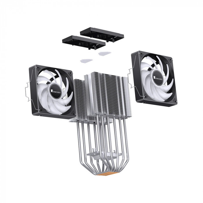 Tản nhiệt khí CPU JONSBO CR-3000E Black