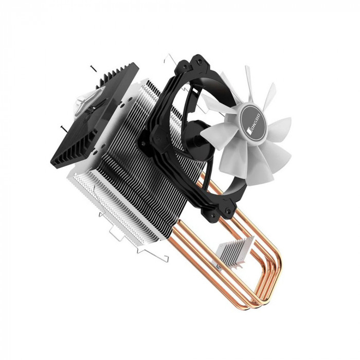 Tản nhiệt khí CPU JONSBO CR-1000 EVO (Color) Black