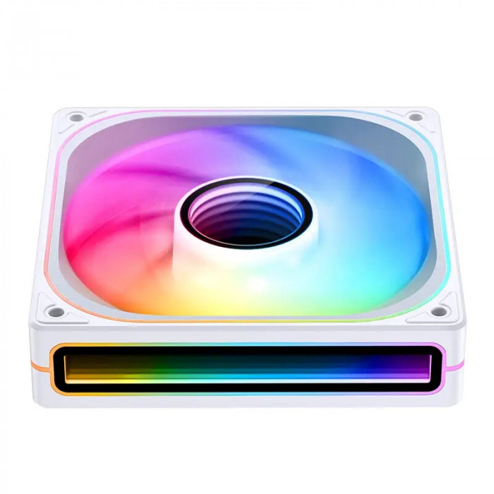 Fan Case Jonsbo ZB-120W White 120mm ARGB (Xuôi)