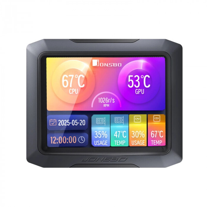 Tản nhiệt nước AIO Jonsbo TF3-360SCB-A Black