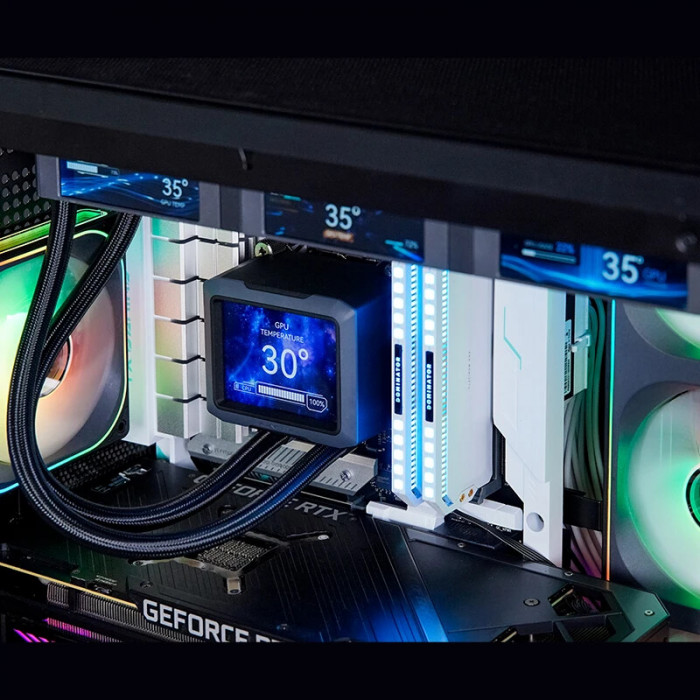 Tản nhiệt nước AIO Jonsbo TF3-360SCW White