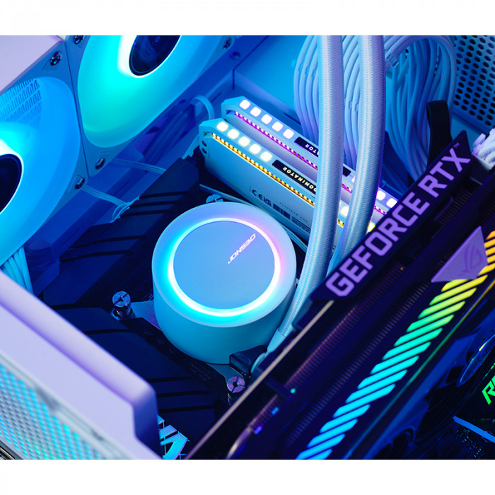 Tản nhiệt nước AIO Jonsbo TG-360 White