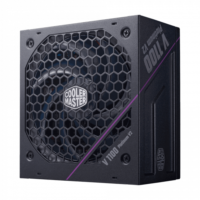PSU Cooler Master V Platinum 1100 V2 (ATX 3.1/ Fully Modular/ 80 PLUS Platinum)
