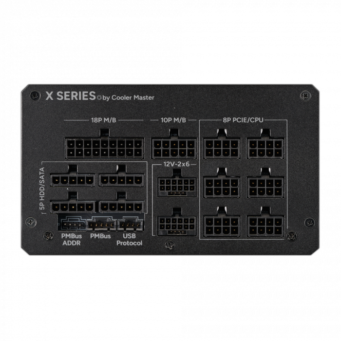 PSU Cooler Master X Mighty 1300W (ATX 3.1/ Fully Modular/ 80 PLUS Platinum)