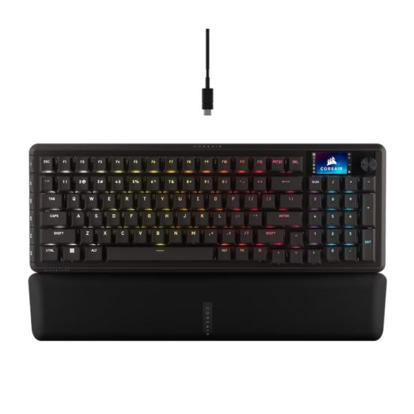 Bàn phím cơ Corsair VANGUARD 96 MLX Plasma Black (Có dây / 96%)