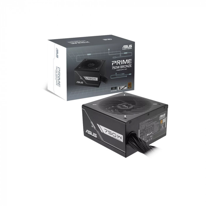 PSU ASUS PRIME 750W Bronze (Non-modular/ 80 Plus Bronze)