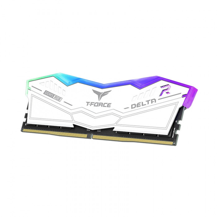 RAM TeamGroup T-Force Delta RGB White 32GB (2x16GB/ 6000MHz/ DDR5)