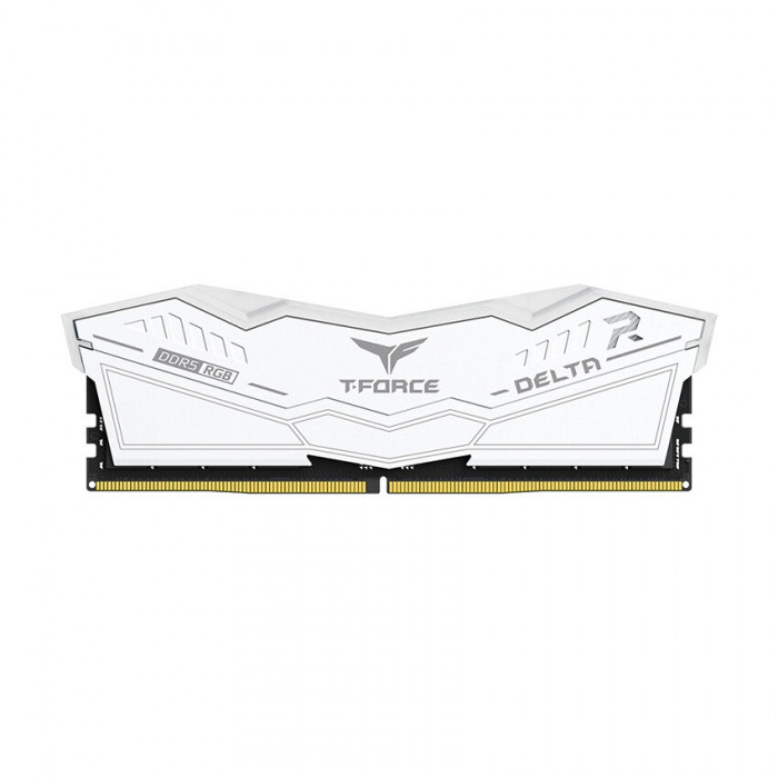 RAM TeamGroup T-Force Delta RGB White 32GB (2x16GB/ 6000MHz/ DDR5)