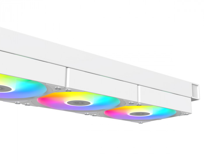 Tản nhiệt nước AIO ID-Cooling FX360 LCD ARGB White