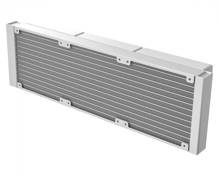 Tản nhiệt nước AIO ID-Cooling FX360 LCD ARGB White