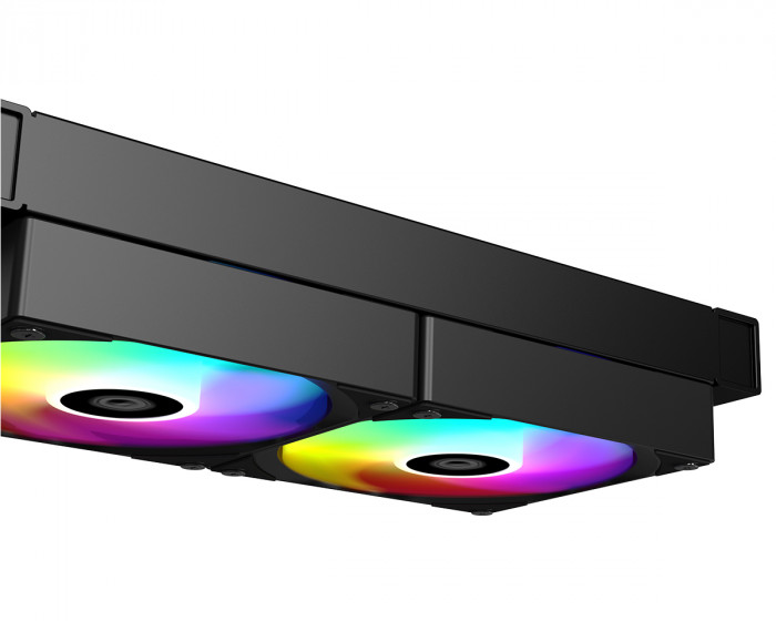 Tản nhiệt nước AIO ID-Cooling FX240 LCD ARGB Black