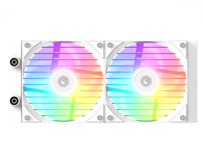 Tản nhiệt nước AIO ID-Cooling FX240 LCD ARGB White