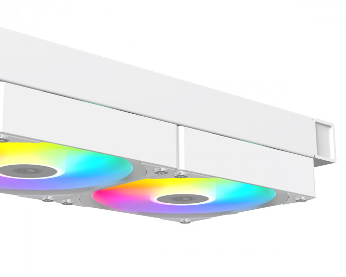 Tản nhiệt nước AIO ID-Cooling FX240 LCD ARGB White