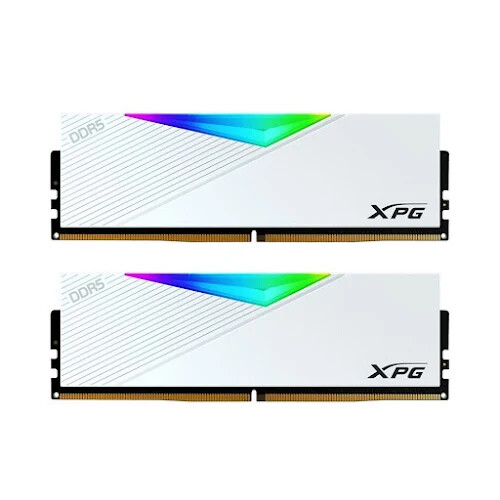 RAM ADATA XPG LANCER RGB 32GB (2x16G/6000Mhz/DDR5/White)