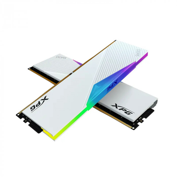 RAM ADATA XPG LANCER RGB 32GB (2x16G/6000Mhz/DDR5/White)