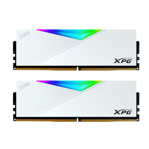 RAM ADATA XPG LANCER White 32GB (2x16GB/ 6400MHz/ DDR5/ CL32)