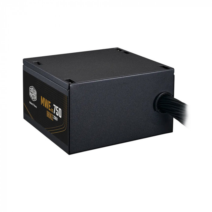 PSU Cooler Master MWE BRONZE 750 V3 750W (ATX 3.1/ 80 PLUS Bronze)