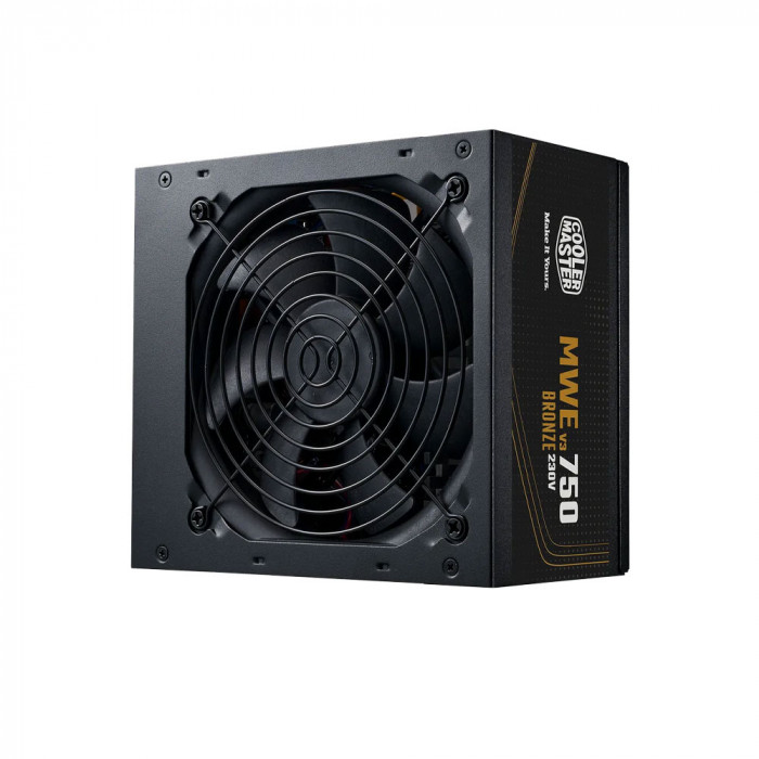 PSU Cooler Master MWE BRONZE 750 V3 750W (ATX 3.1/ 80 PLUS Bronze)