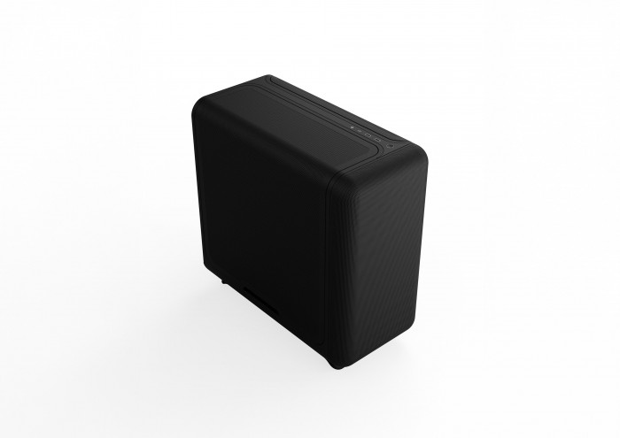 Case HYTE X50 Air - Pitch Black