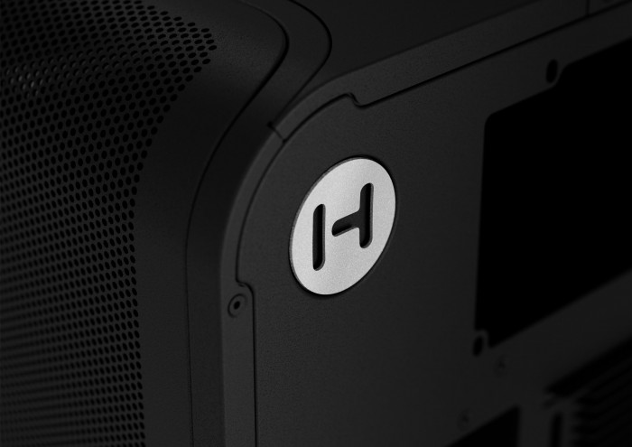 Case HYTE X50 Air - Pitch Black