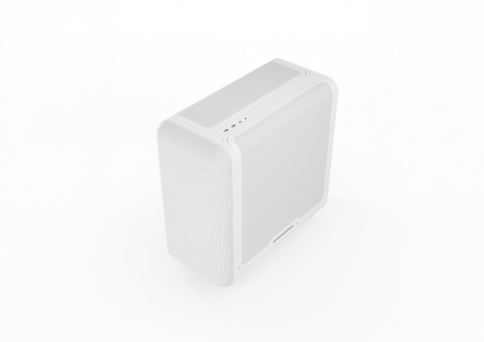 Case HYTE X50 Air - Snow White