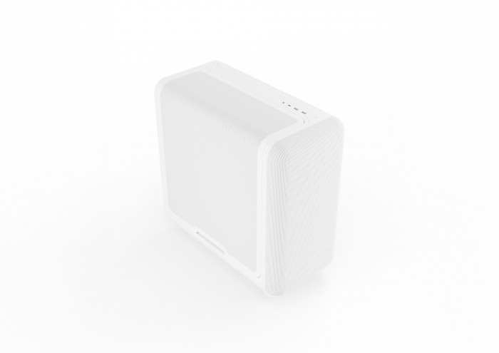 Case HYTE X50 Air - Snow White