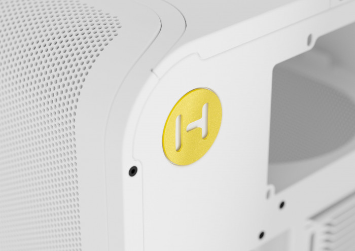 Case HYTE X50 Air - Snow White