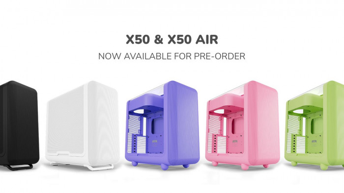 Case HYTE X50 Air - Snow White