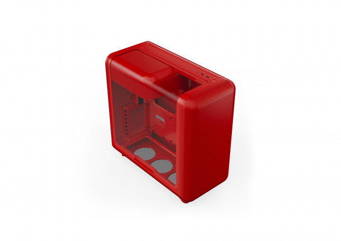 Case HYTE X50 - Wild Cherry