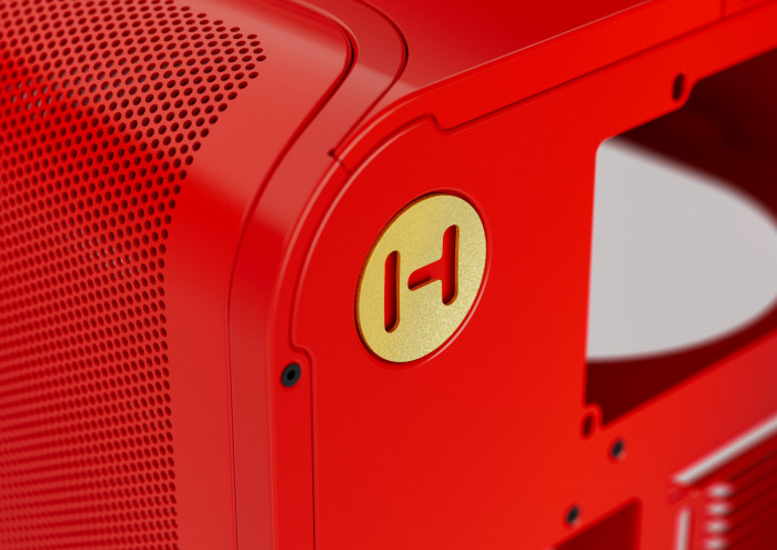 Case HYTE X50 - Wild Cherry