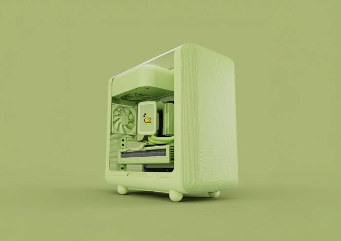 Case HYTE X50 - Matcha