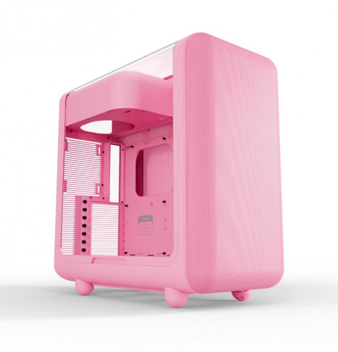 Case HYTE X50 - Strawberry Milk