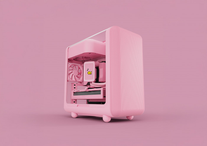 Case HYTE X50 - Strawberry Milk
